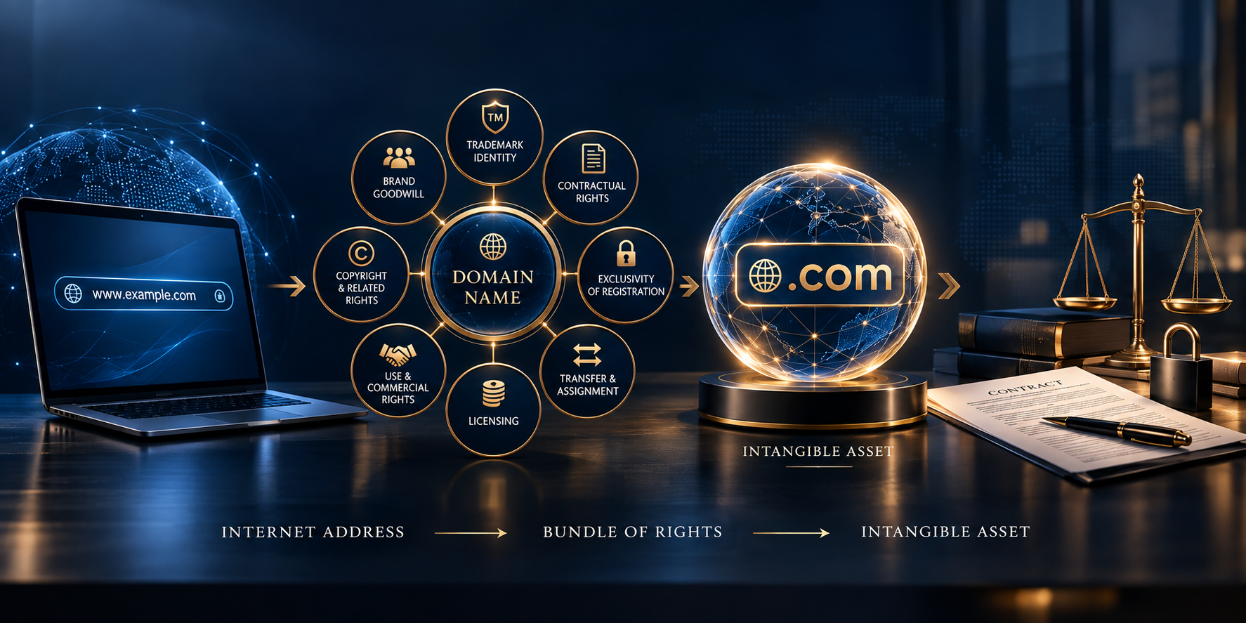 UNDERSTANDING DOMAIN NAME